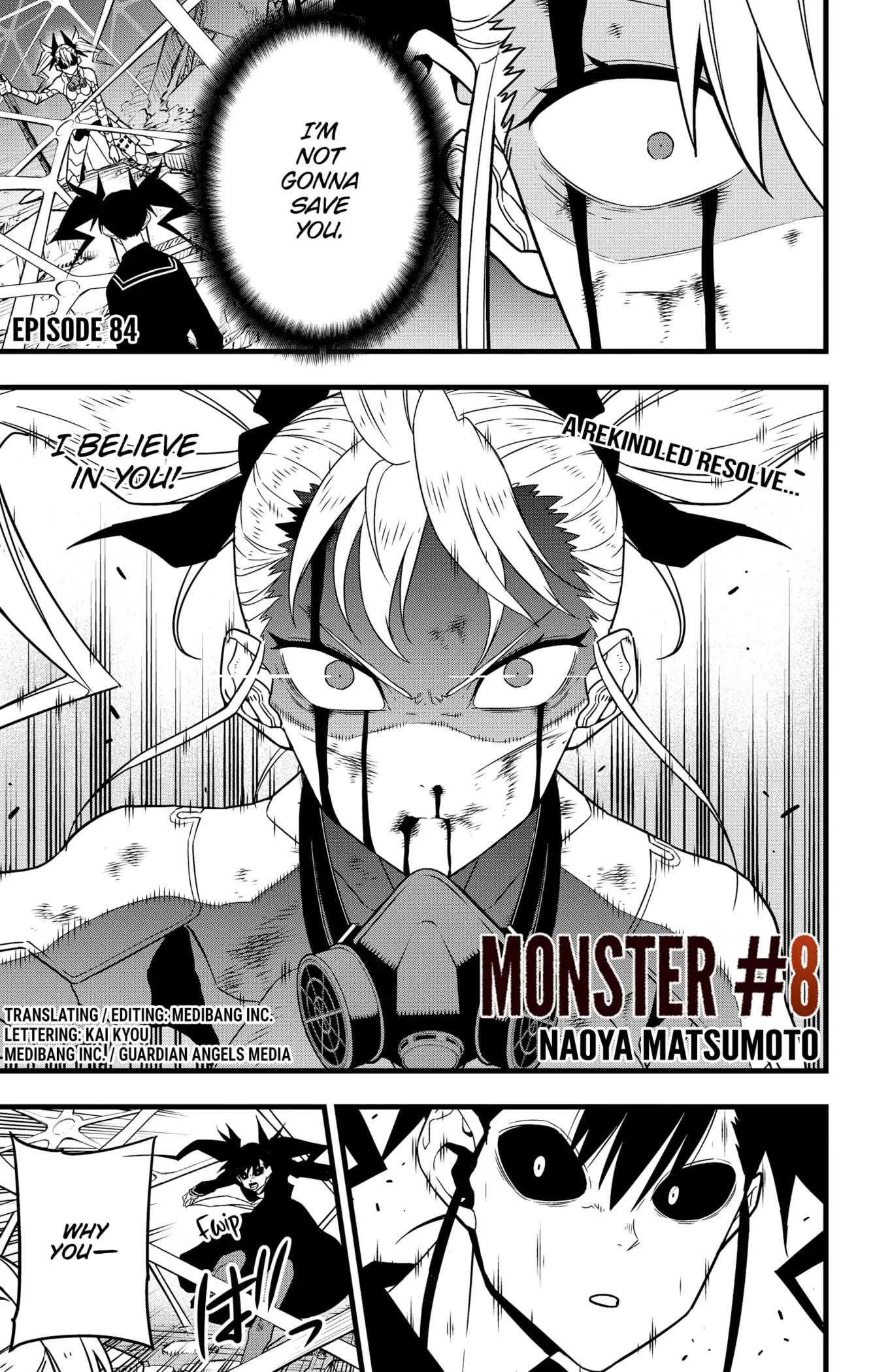 Kaiju No. 8 Chapter 84 image 01